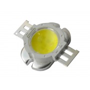 Сверхъяркий светодиод LED 10W White with lens 1000 Lm